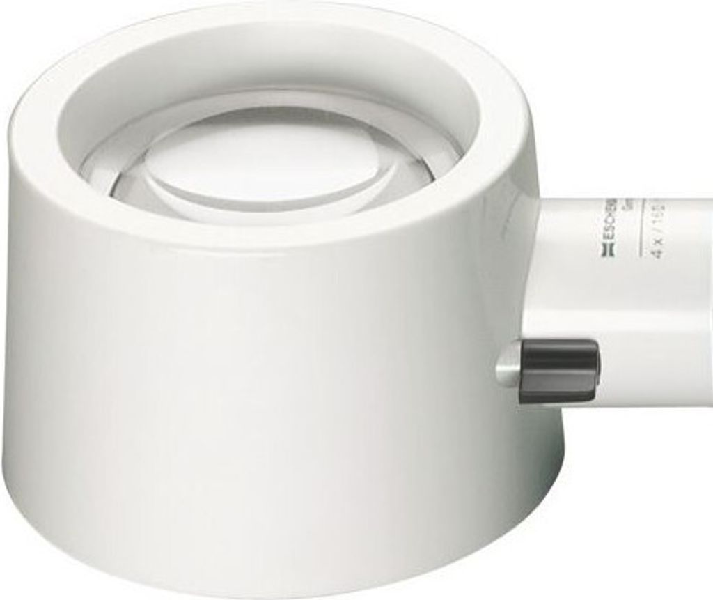 Eschenbach Lupentopf, systemvarioPLUS, 100x50mm, 3.9X