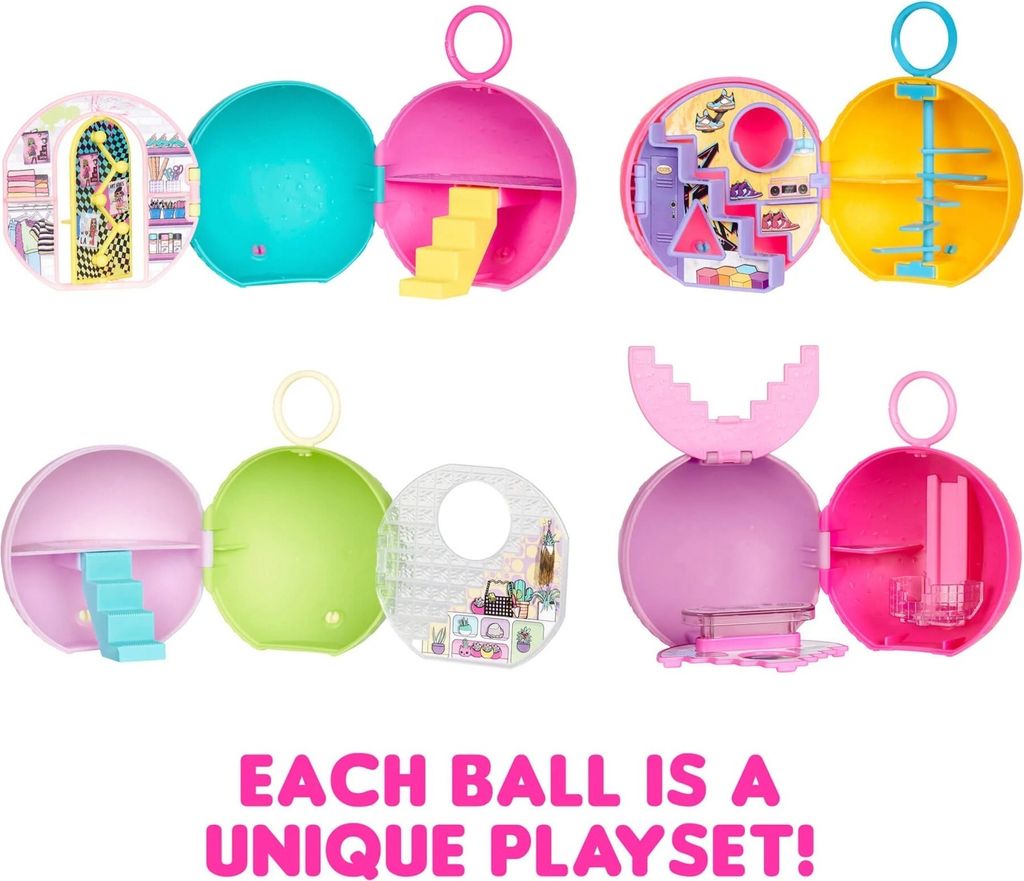 LOL Surprise Mini Family S3, sort.i.Dpy Produktbild 9