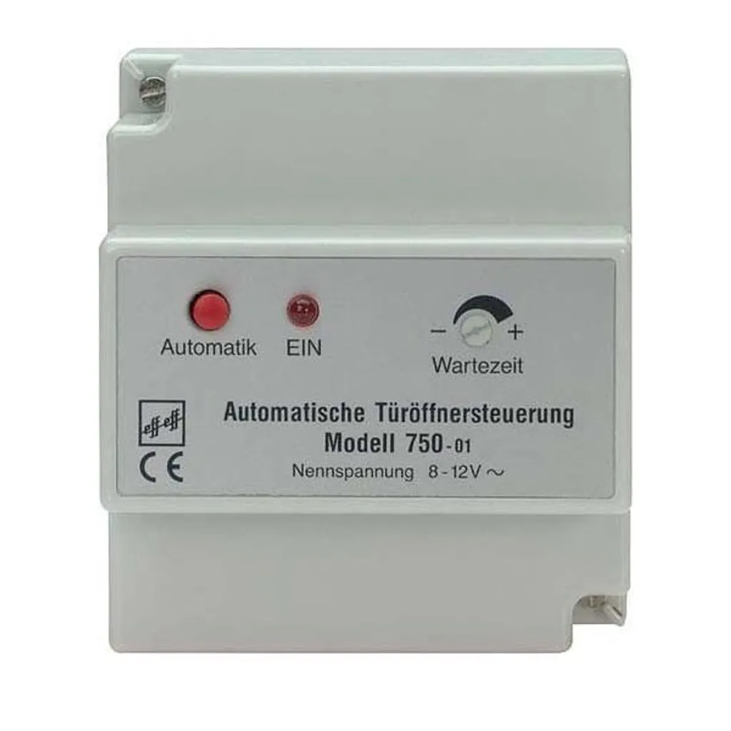 Gâche électrique effeff 750 Assa Abloy pour verrouillage de sécurité