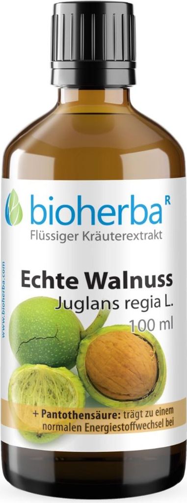 Bioherba Echte Walnuss Juglans regia L. Tropfen Tinktur 100 Produktbild 