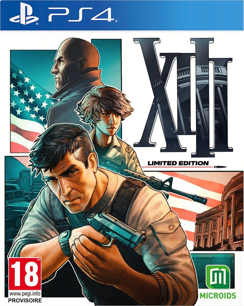 Microids XIII Standard Deutsch, Englisch, ESP, Französisch, ITA PlayStation 4