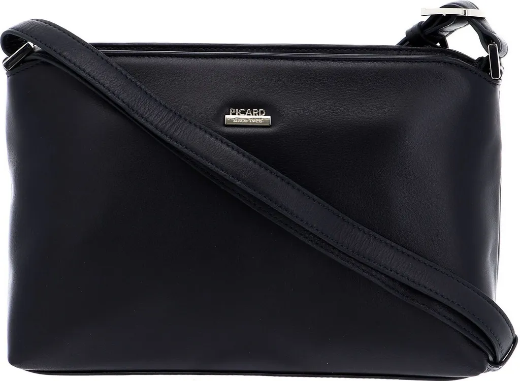 Picard Really Borsa Blu Oceano - Tracolla in Pelle per Viaggi e Città