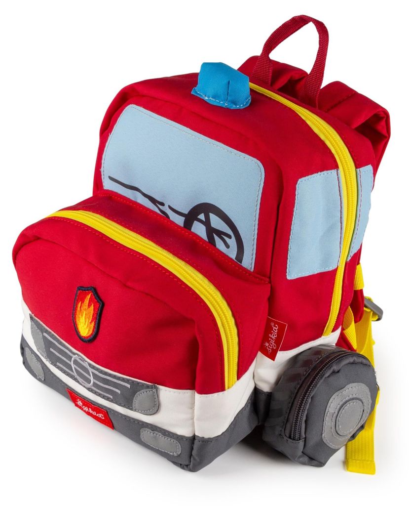 Sigikid Rucksack Fahrzeuge für Kinder Uni Produktbild 