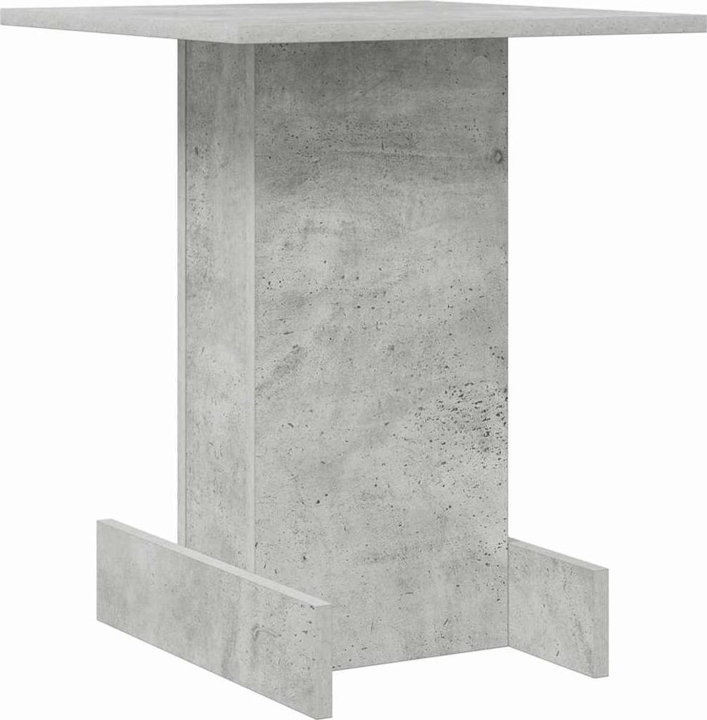 vidaXL Beistelltisch Beton Grau 44,5 x 45 x 55 cm Holzwerkstoff