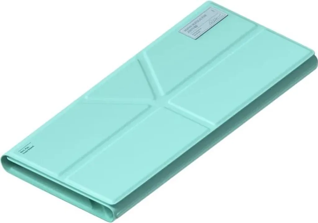 Nuphy NuFolio V4 Étui 2-en-1 et Support Clavier Air75 V3, Azure Mist