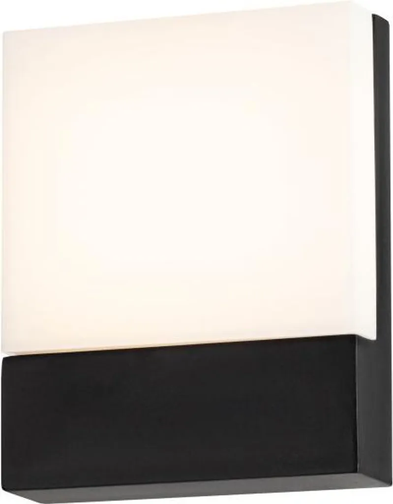 Luminaire Extérieur Anti-Corrosion IP65 LED 9W FREZJA Noir Durable