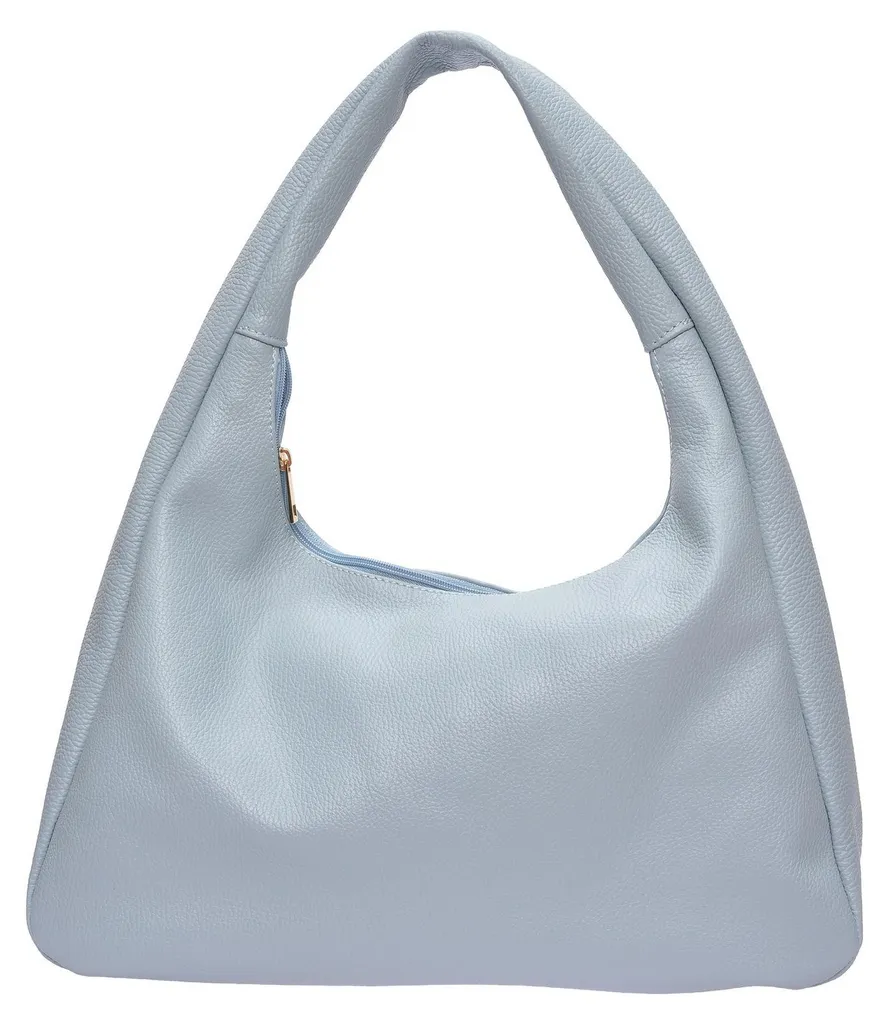 Roberta M Hobo Bag SS26 RM 144 Celeste - Sac à Main Bleu Élégant