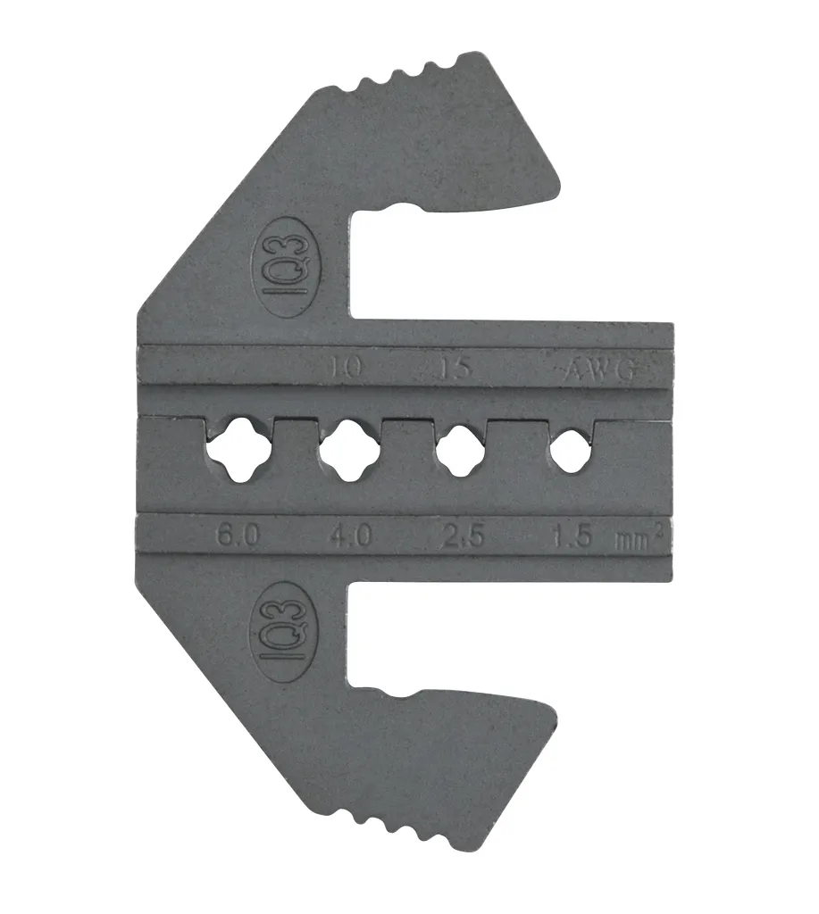 Pince KS Tools 115.1412 à cliquet pour un sertissage stable et sûr