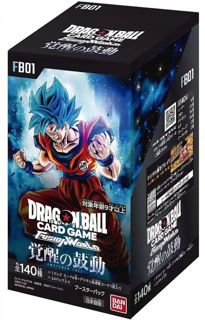 Dragon Ball Super Awakened Pulse Booster Box [Fusion World] Obrázok produktu 