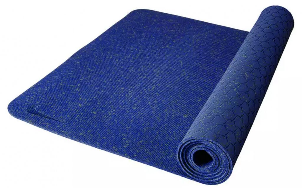 NIKE 9343/17 Nike Move Yoga Mat 4mm 6562 935 midnight navy/midnigh -
