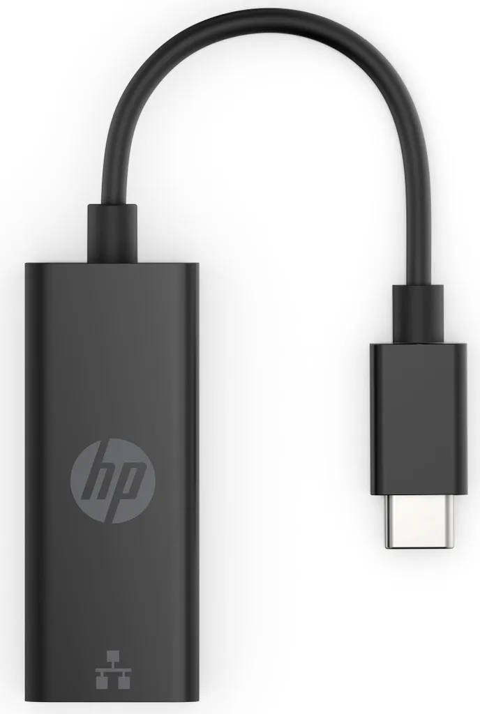 HP Adaptateur G2 USB-C vers RJ45 4Z527AA - Gigabit Ethernet Compact