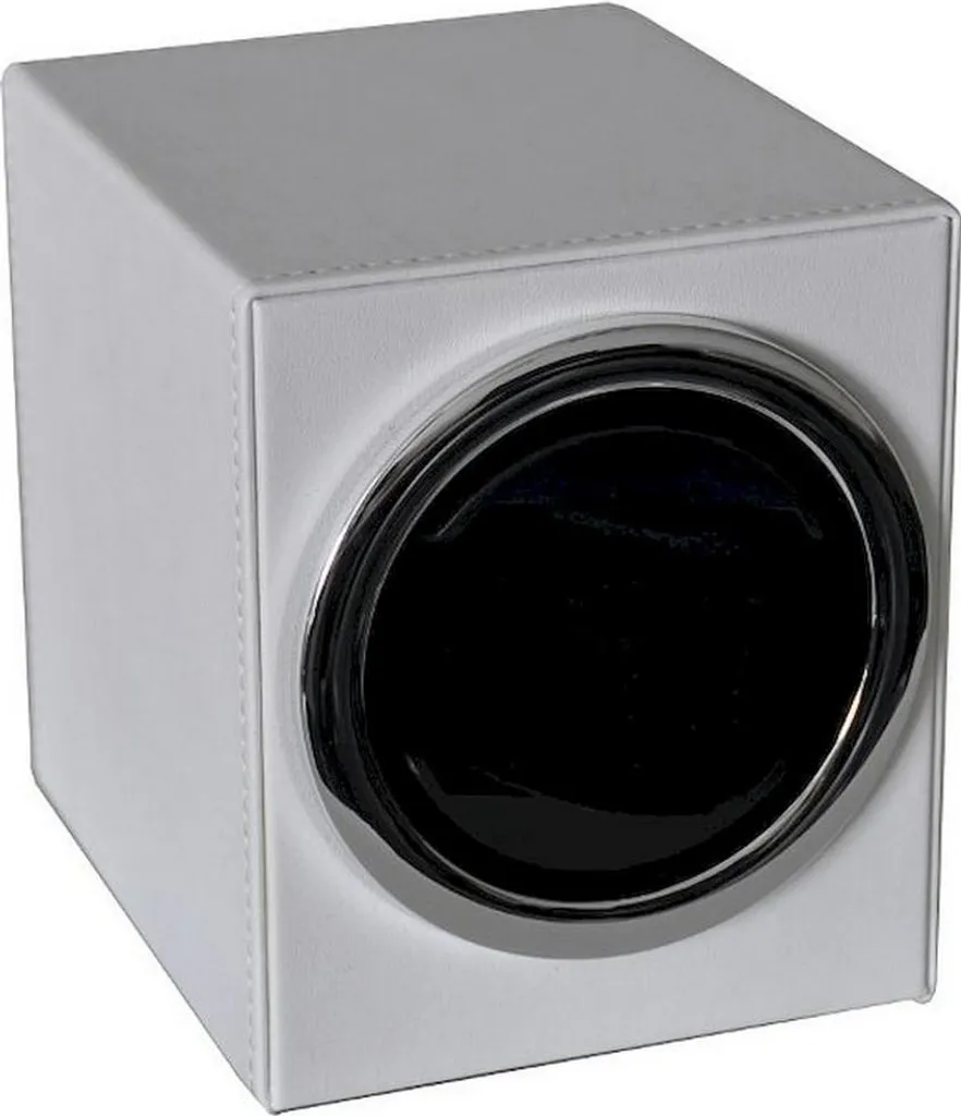 Augusta 5569.130 Remontoir pour montre automatique en cuir blanc élégant