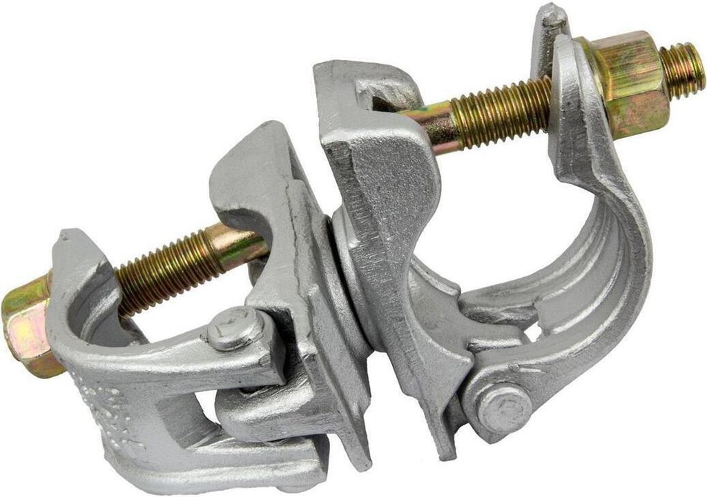 GeZu Impex® Drehkupplung Gerüstschelle 48 x 48 mm mit Produktbild 