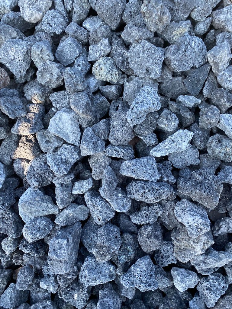 Rotopor Lava Körnung 16-32 mm Lavakies Kies Mulch Produktbild 