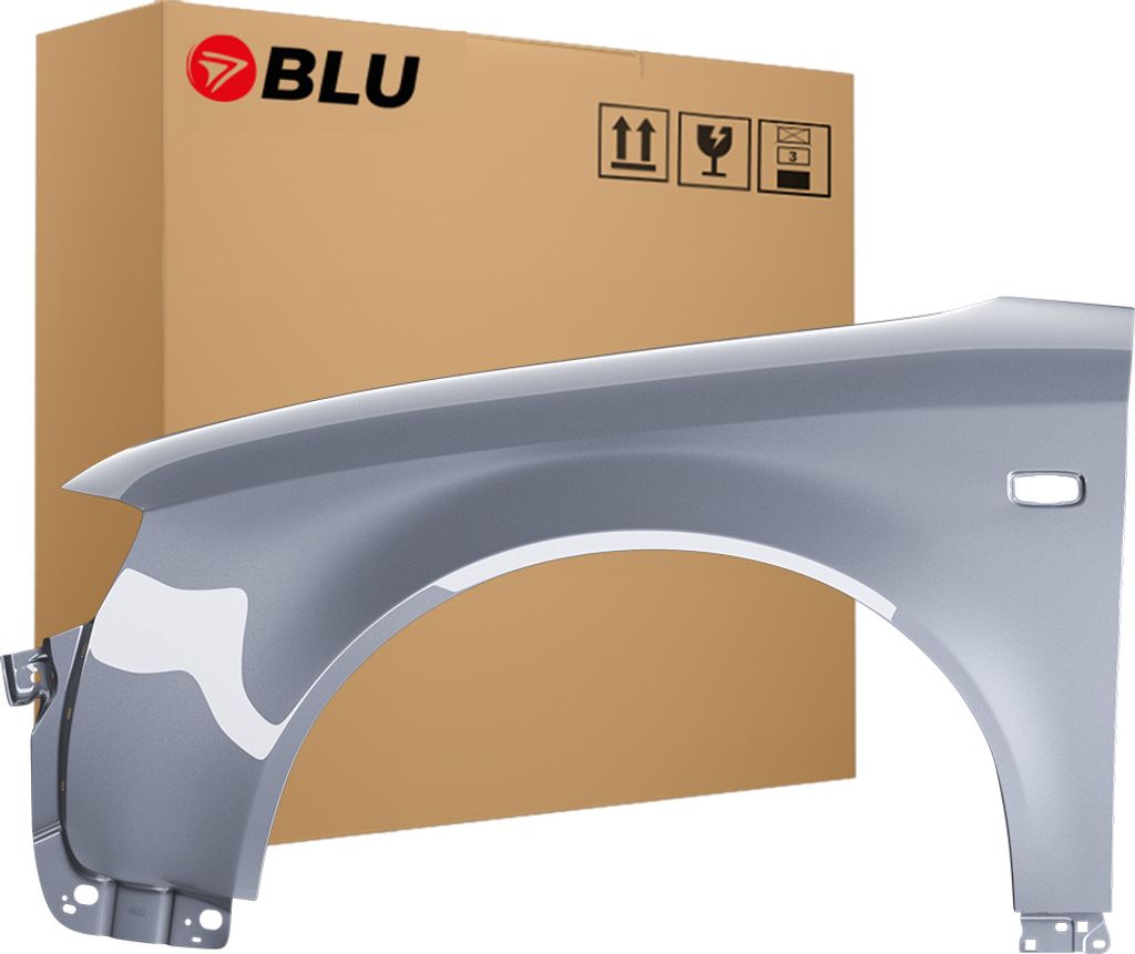 BLU Parafango compatibile con Audi A4 B6 LY7H Sinistra Immagine del prodotto 