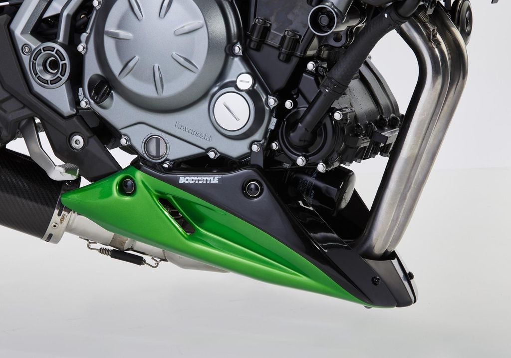 BODYSTYLE Bugspoiler fÃ1/4r Z650 ER650H für Z650 ER650H