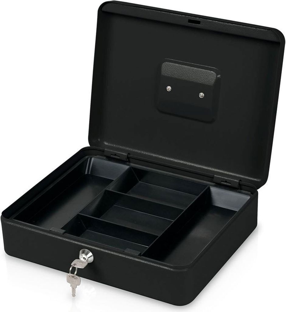 Kreator Geldkassette Kasse 30x24x9 cm Moneybox für Münzen Produktbild 