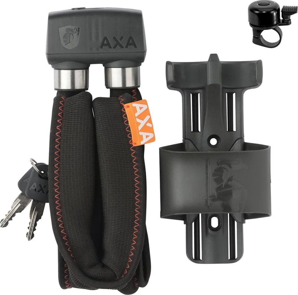 Antivol de vélo pliable 95 cm Axa Foldable Lock 600 sécurité niveau 7