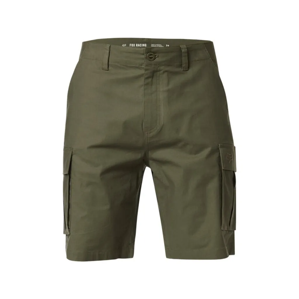 Short cargo Fox Slambozo 2.0 vert olive vêtement outdoor été de qualité