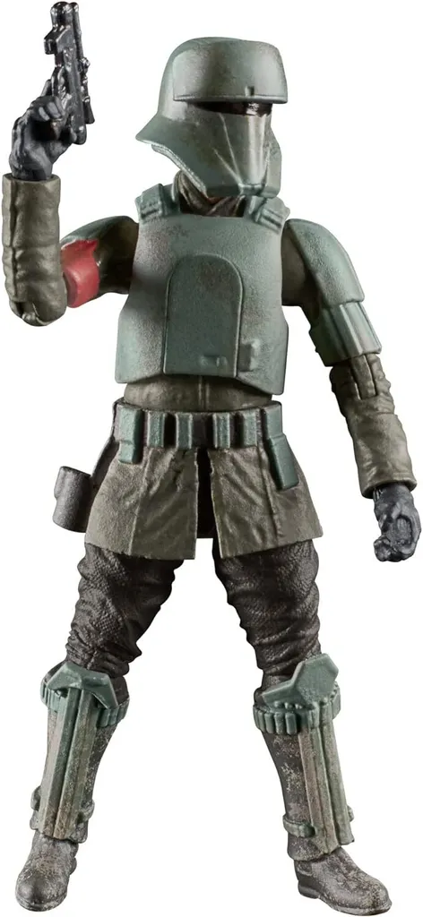 Jouet Star Wars Din Djarin Morak pour Diorama The Mandalorian Vintage