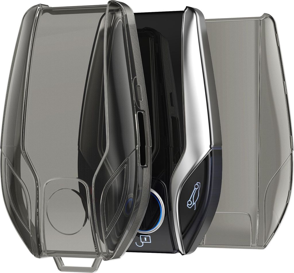 kwmobile Schlüsselhülle für BMW Display Key Autoschlüssel Produktbild 
