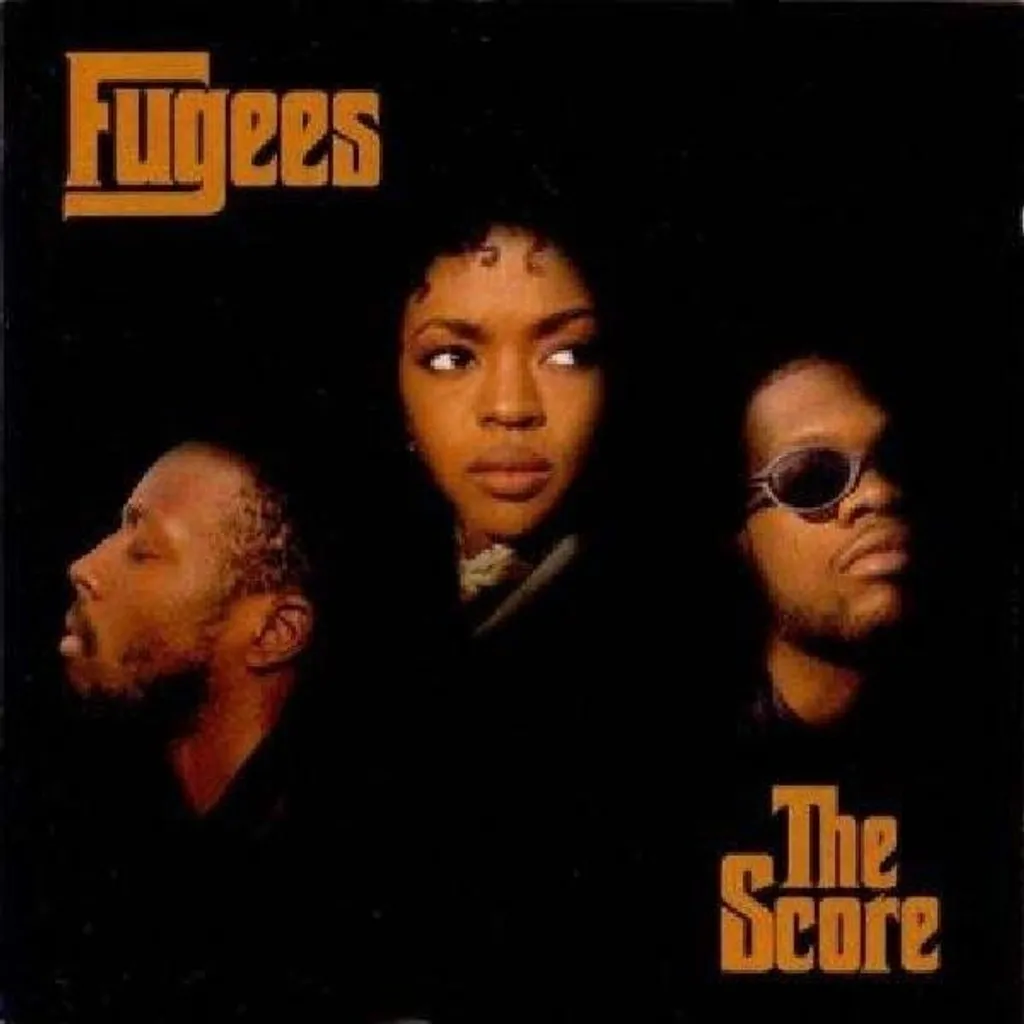 The Fugees The Score Réédition Vinyle 2 LP Double Album Hip-Hop Culte