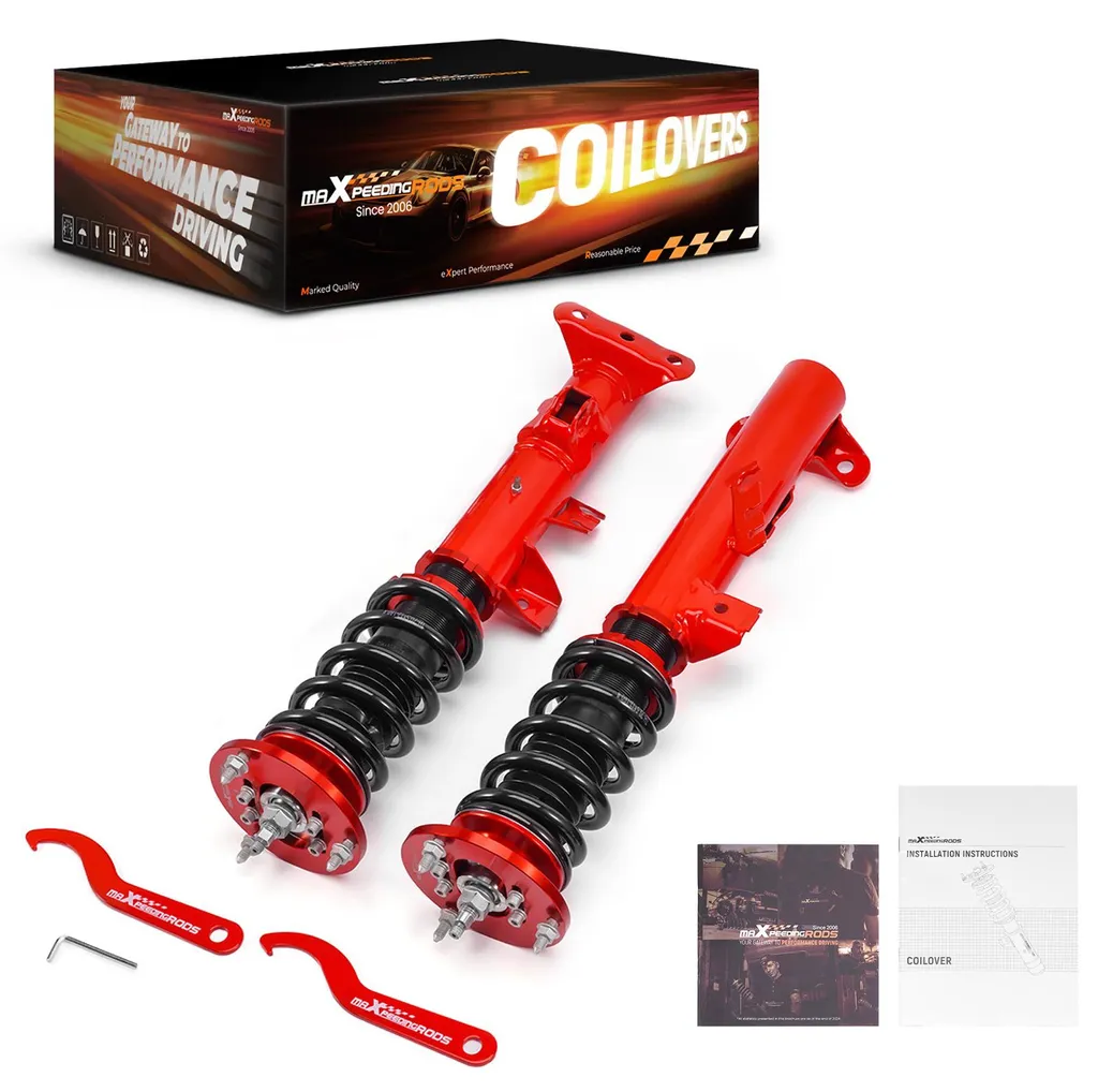 Amortisseurs de Rabaissement Avant pour BMW E36 - Pack Suspension
