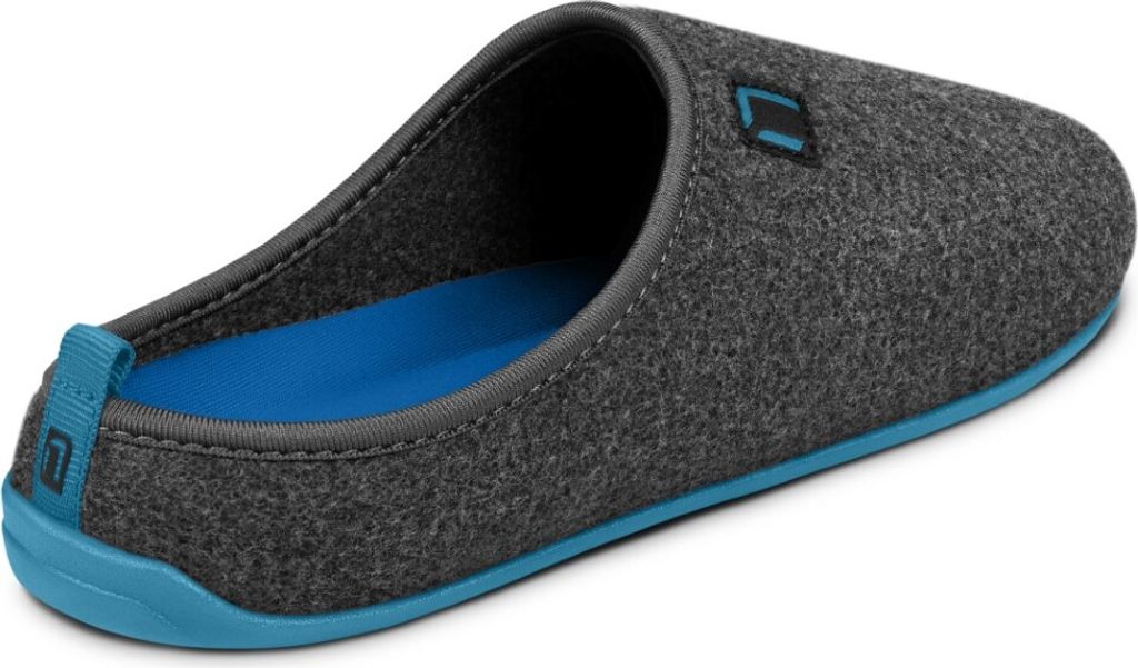 Nanga Wool Slipper Unisex Wechselfußbett blau EUR 45