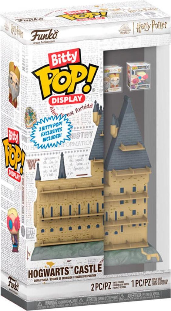 Figurine Funko POP Bitty Harry Potter 2pack Hogwart Zamek Image du produit 