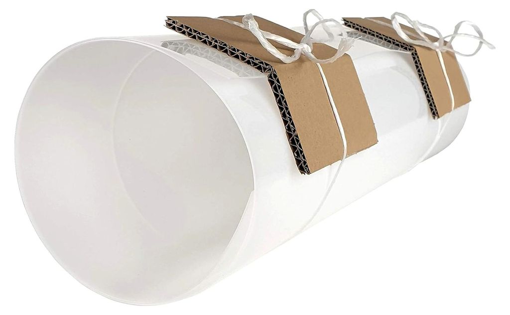 PE-HD Kunststoffplatte aus Polyethylen 1-3 mm in Weiß (XXL Formate) (2,0 mm, 1000 x 750 mm)
