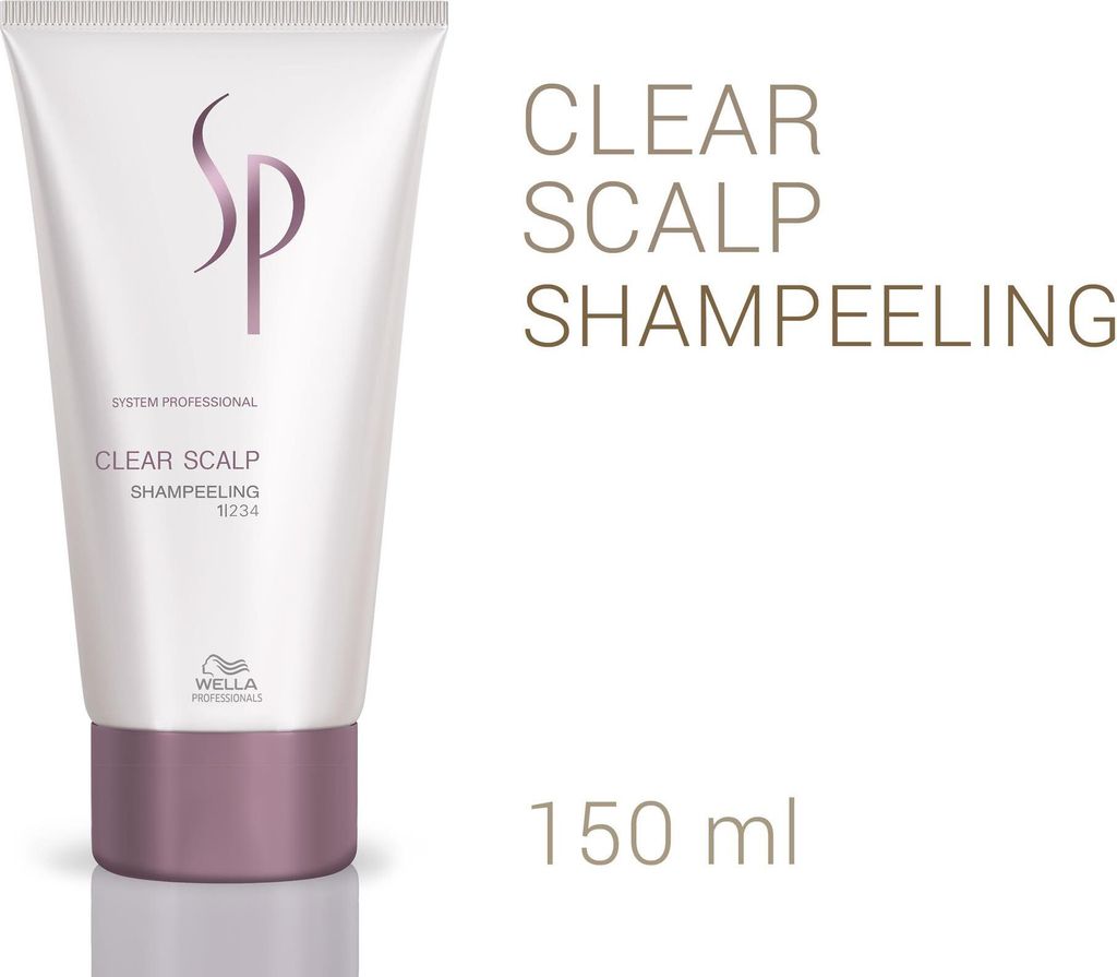 Wella | Shampeeling SP Clear Scalp - 150ml - Antiforfora - Immagine del prodotto 
