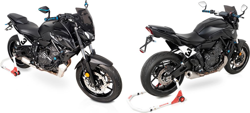 Windschild Plexiglas Yamaha MT07 2021 - MT07 RM34