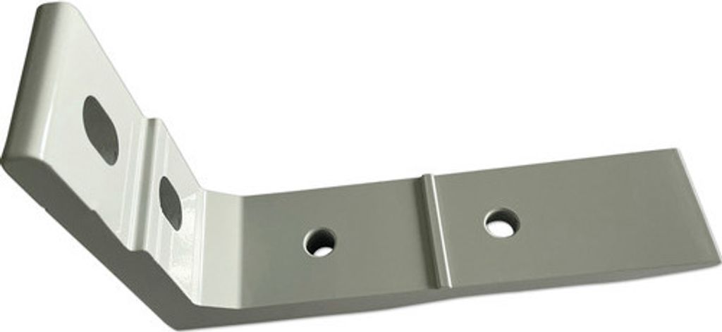 SOLUNA Deckenhalter für Teilhülsenmarkise Classic E6EV1 silber eloxiert