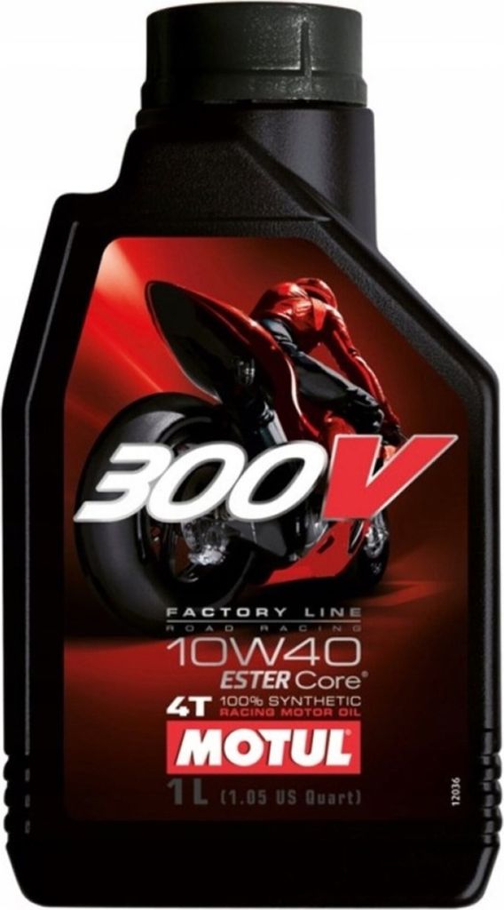 MOTUL 300V Factory Line Road Racing 4T Motorenöl - 10W40 1 Produktbild 