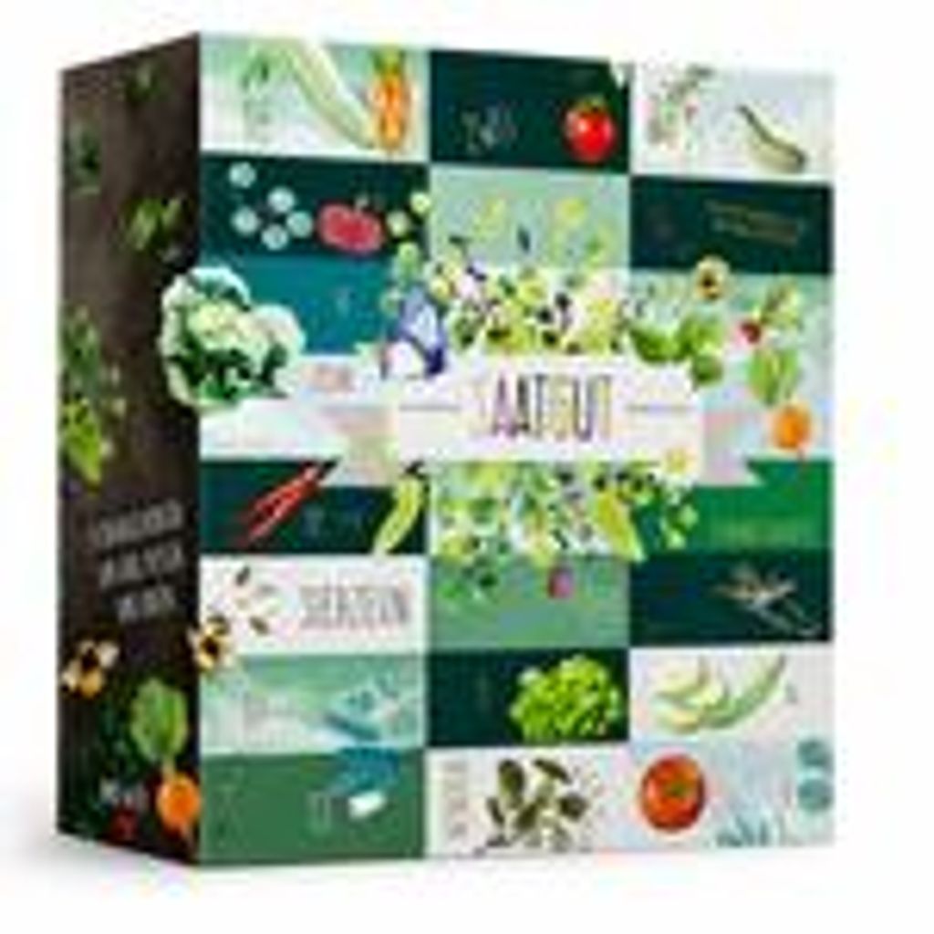 BOXILAND® Saatgut Adventskalender 2026 – 24 Sorten Gemüse Produktbild 