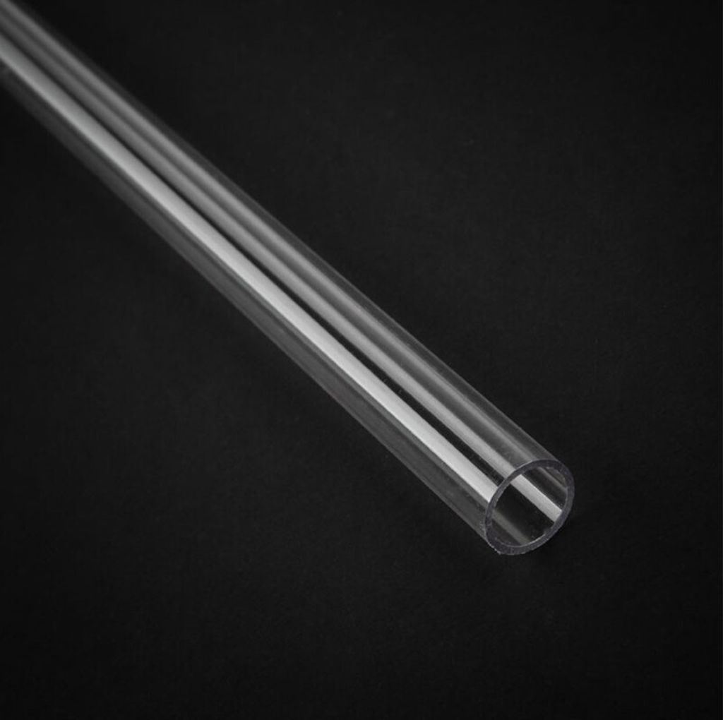 Bitspower BP-NCPLT12-L500, Tube, Polyethylenterephthalatglycol (PETG), Transparent, 1,2 cm, 50 cm