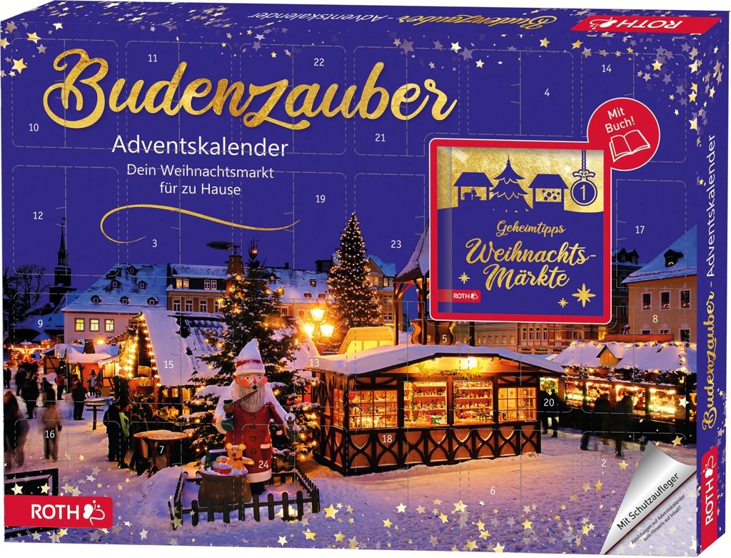 ROTH Adventskalender - Budenzauber-Adventskalender - Produktbild 