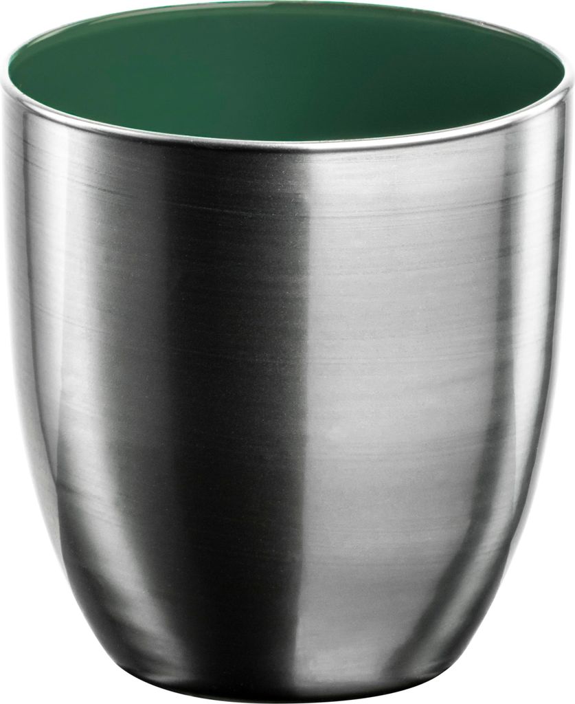 Espressoglas 109/6 ,,silver-green" Cosmo Collect