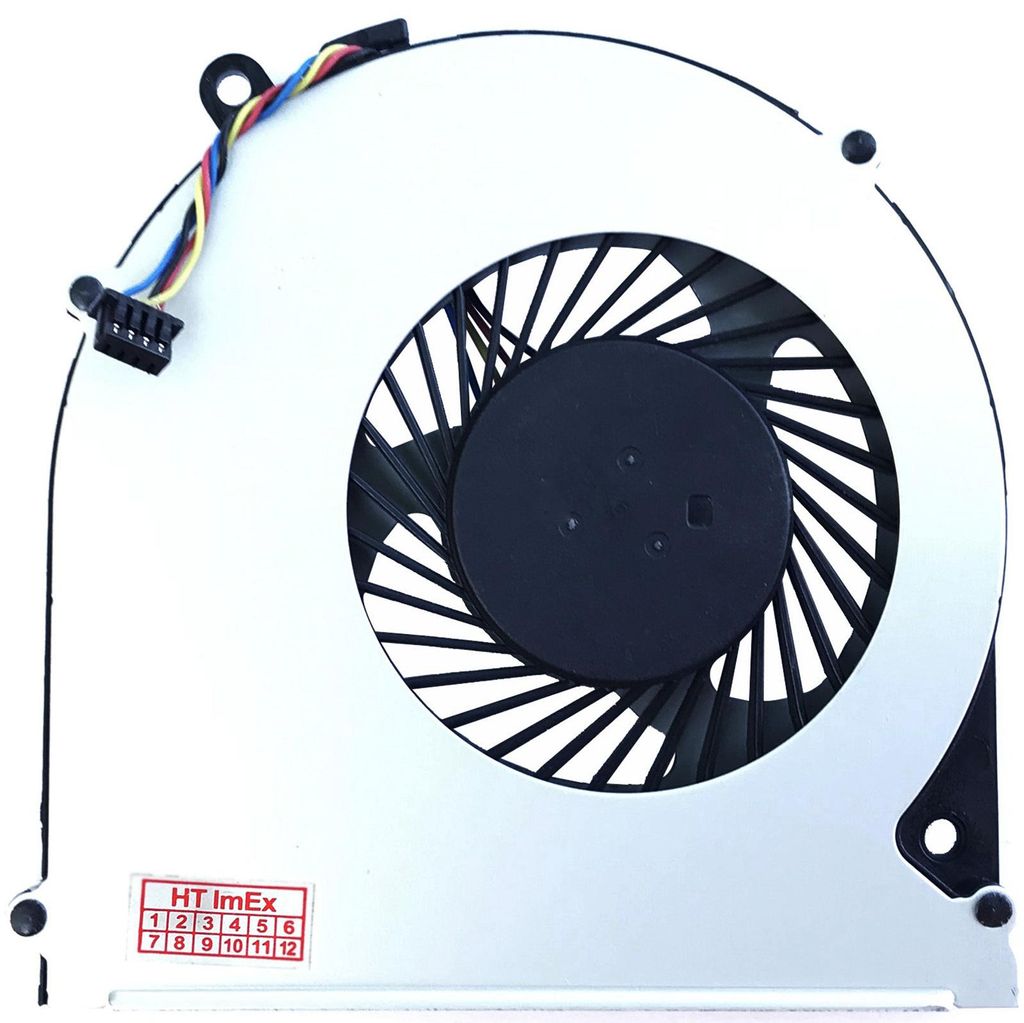 CPU Lüfter Kühler 4-Pin stecker FAN cooler für HP 350 G2 - Notebook PC
