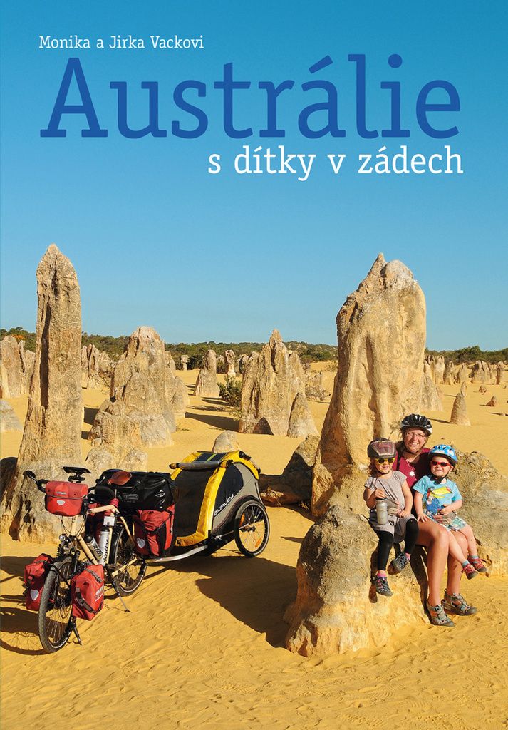 Austrálie s dítky v zádech (Vacková Monika)