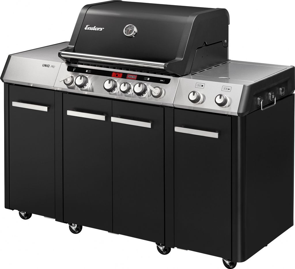 Gasgrill Enders 3 UNIQ PRO 3 IK KITCHEN CRUSTER Brenner Produktbild 