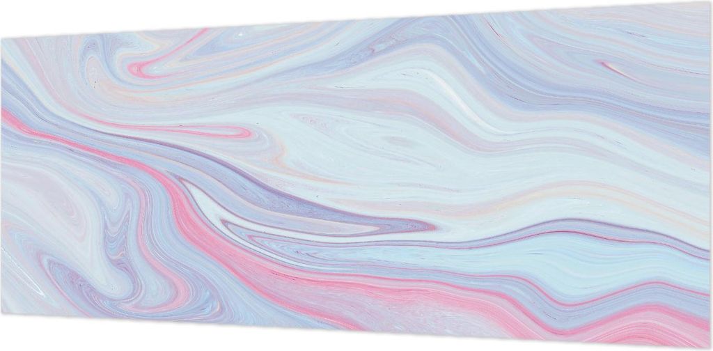Wandtapete - Dekorative Tapete für Wohnzimmer- Tapetenfolie für Wanddekoration - 208x146 cm - Pastellwirbel