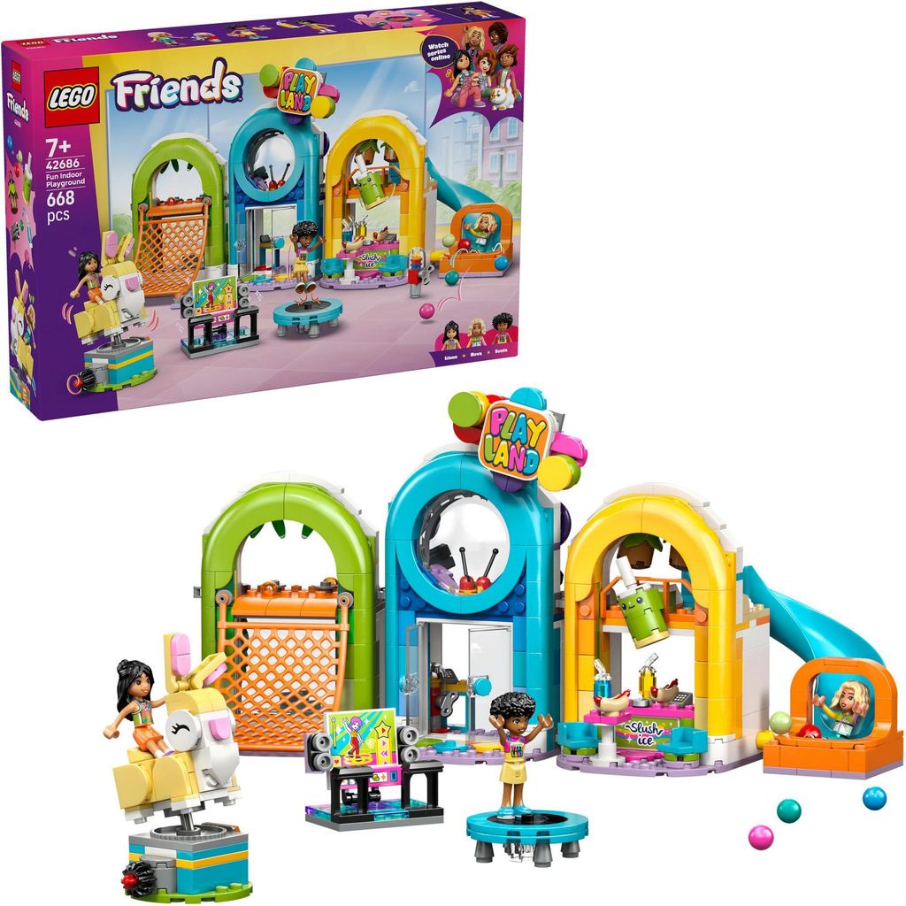 LEGO Friends Niezwykła sala zabaw, Zestaw do budowania, 7 Zdjęcie produktu 