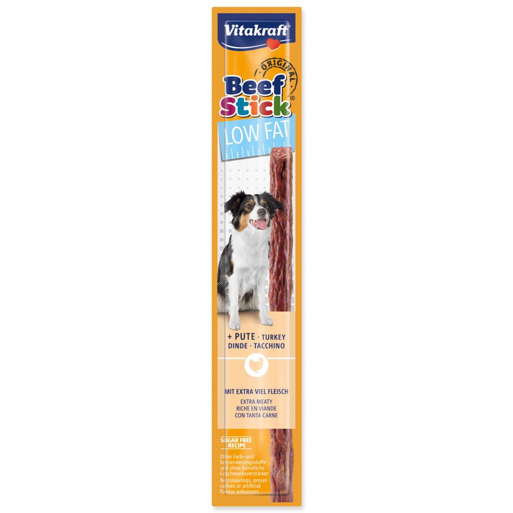Vitakraft Beef Stick Low Fat, Pamlsky, Pes, Dospělý Obrázek produktu 