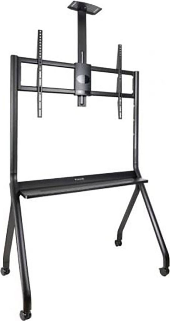 TOOQ FS20208M-B - iSTAR Floor Stand de Floor mit Rollen für 55"- 100" Bildschirme, Schwarz