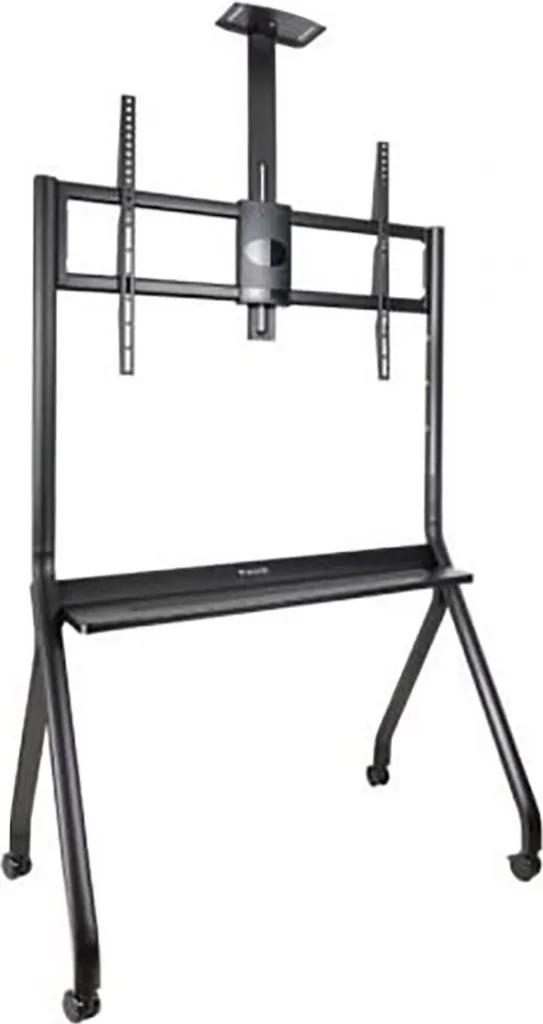 TOOQ FS20208M-B Support Sol TV à roulettes 55-100 pouces Noir iSTAR