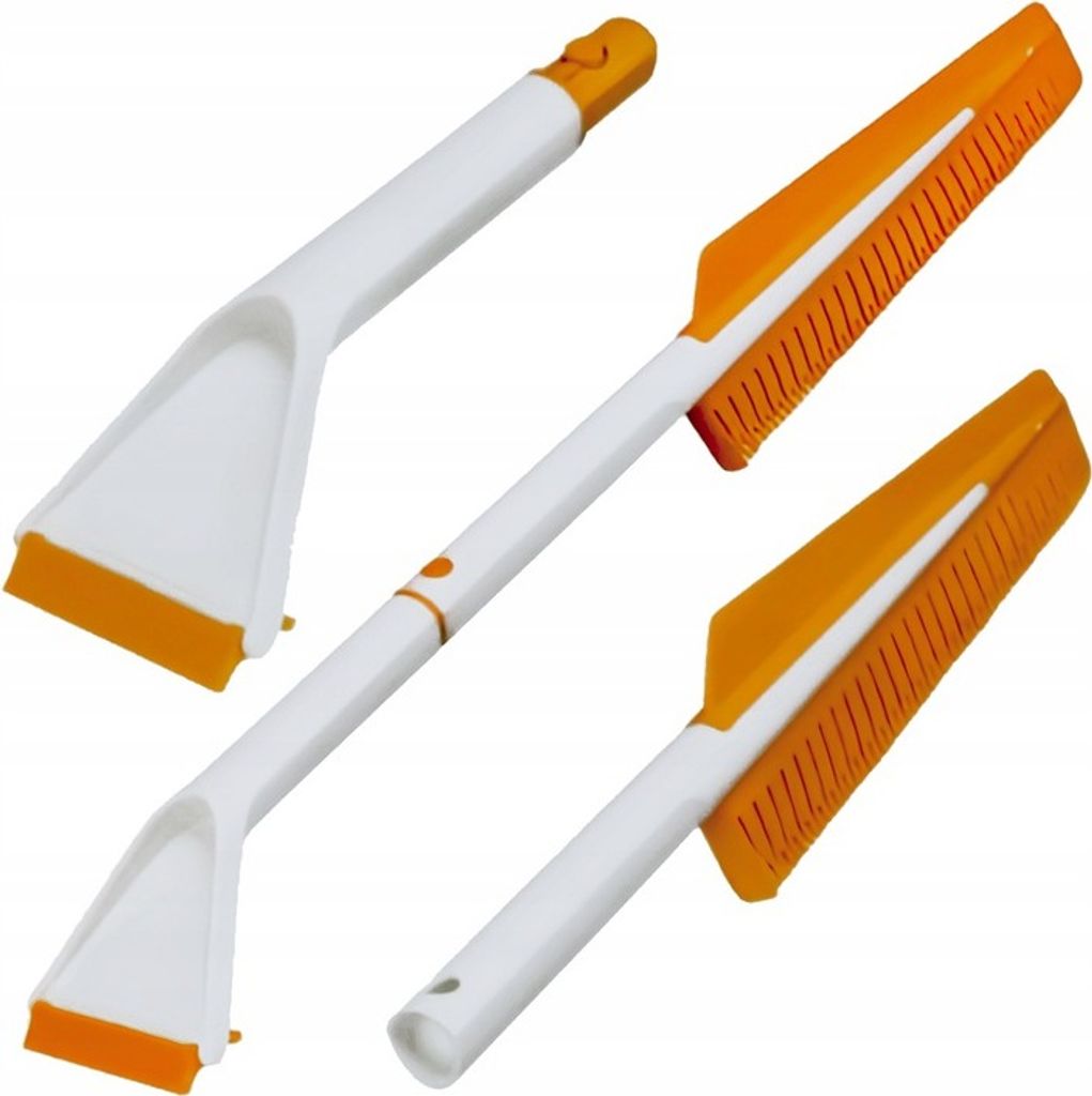 škrabka na led s metličkou do auta SnowXpert bílá Fiskars Obrázek produktu 12