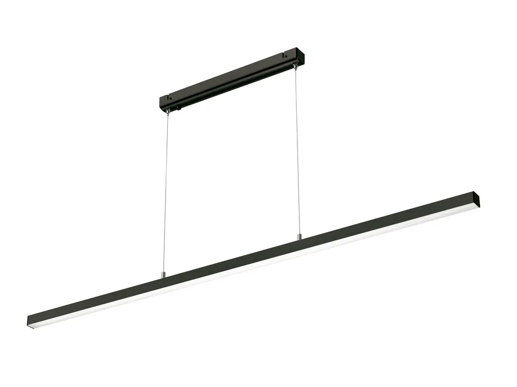 Luminaire suspendu LED Naber LUMICA Asta 1200 mm sans éblouissement