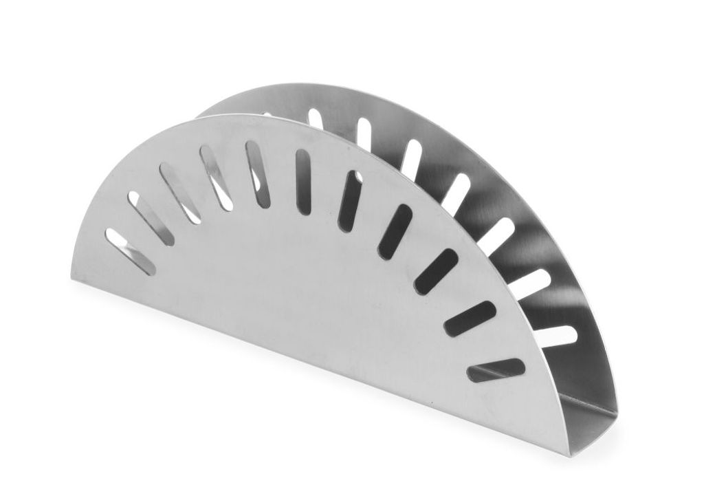 HENDI Serviettenhalter matt 170x30x(H)70 mm Edelstahl 18/8