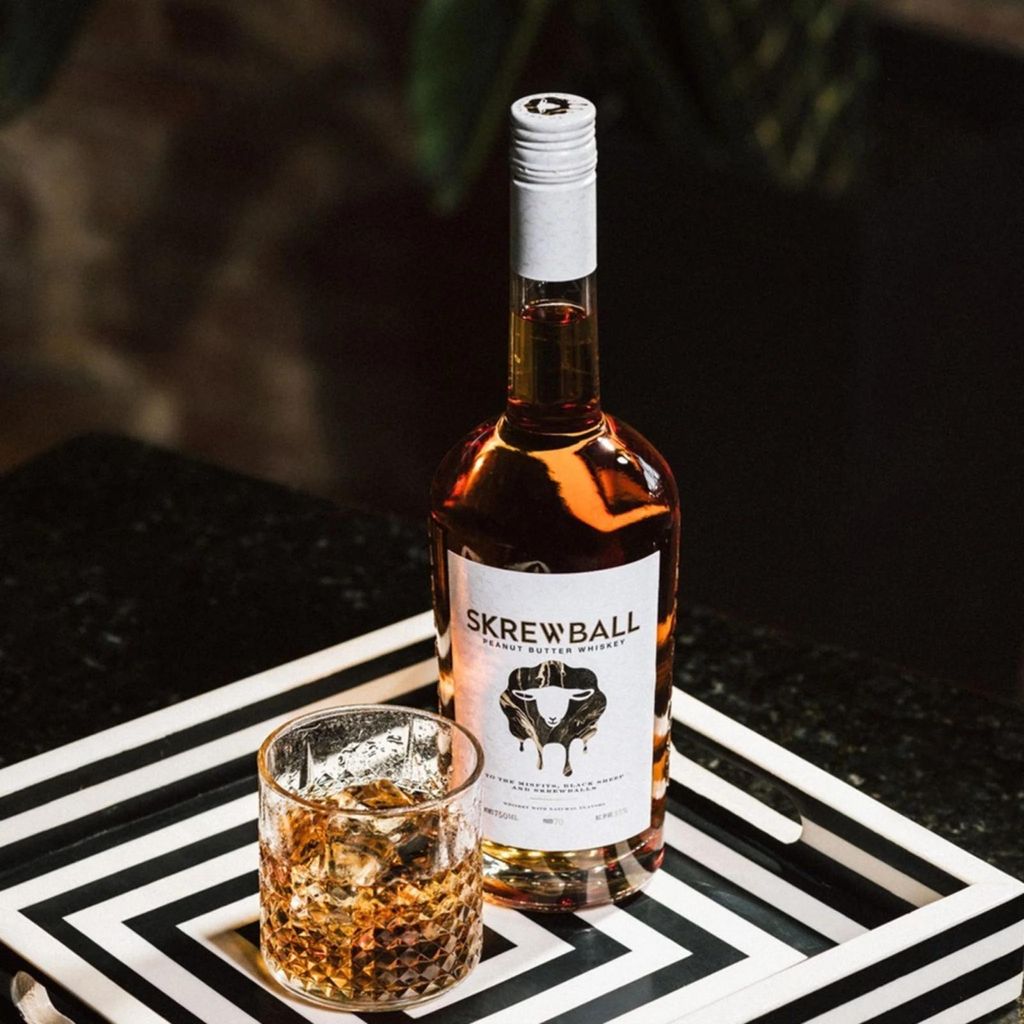 Skrewball Peanut Butter Whiskey 0,7L – 35% Vol. – Original Produktbild 